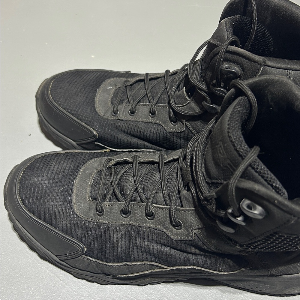 CQR Men’s Military Tactical Lightweight Hiking Combat Durable Boots (Men’s 10.5) - Picture 6 of 11